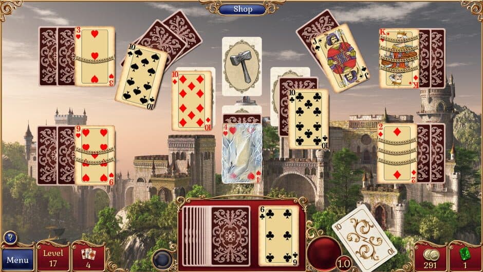 Jewel Match Solitaire screenshot 3