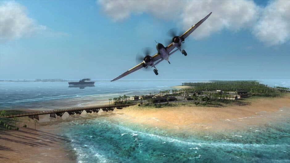 Air Conflicts Pacific Carriers screenshot 3