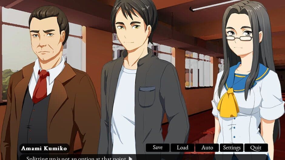 It Comes Around - A Kinetic Novel screenshot 3