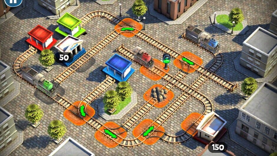 Trainz Trouble screenshot 3