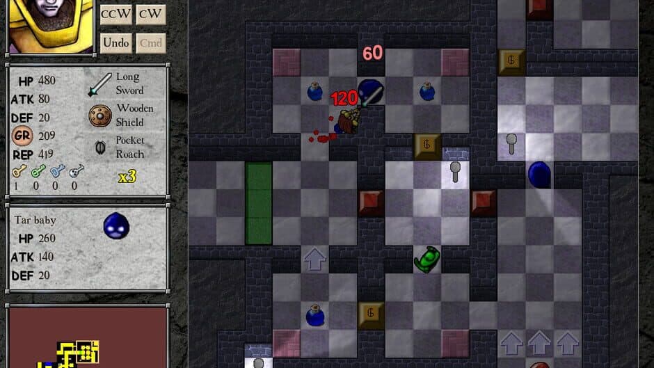 DROD RPG: Tendry´s Tale screenshot 3