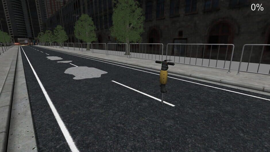 Roadworks Simulator screenshot 2