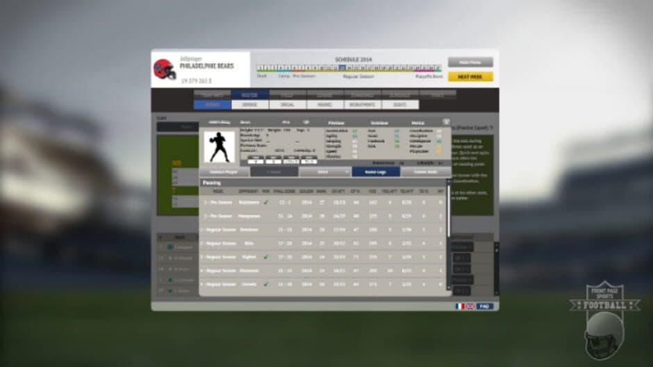 Front Page Sports Football screenshot 1