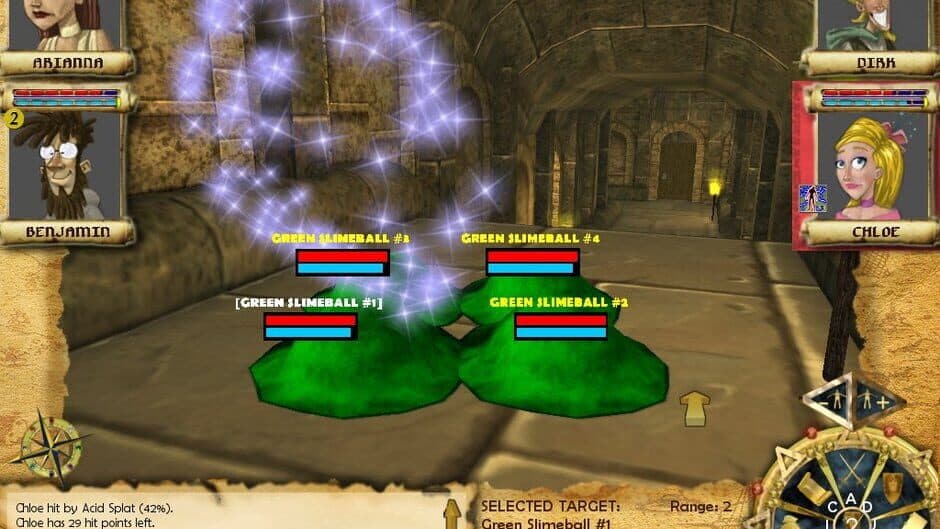 Frayed Knights: The Skull of S'makh-Daon screenshot 5