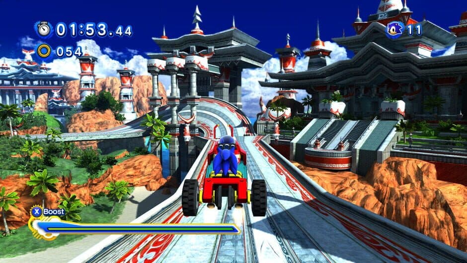 Sonic Generations - Collection screenshot 1