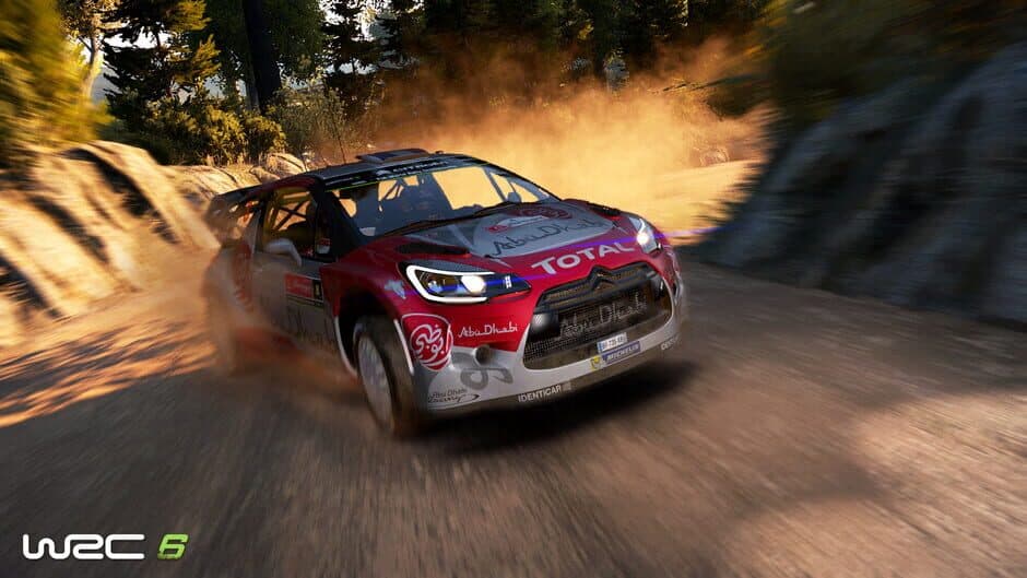 WRC 6 World Rally Championship screenshot 3