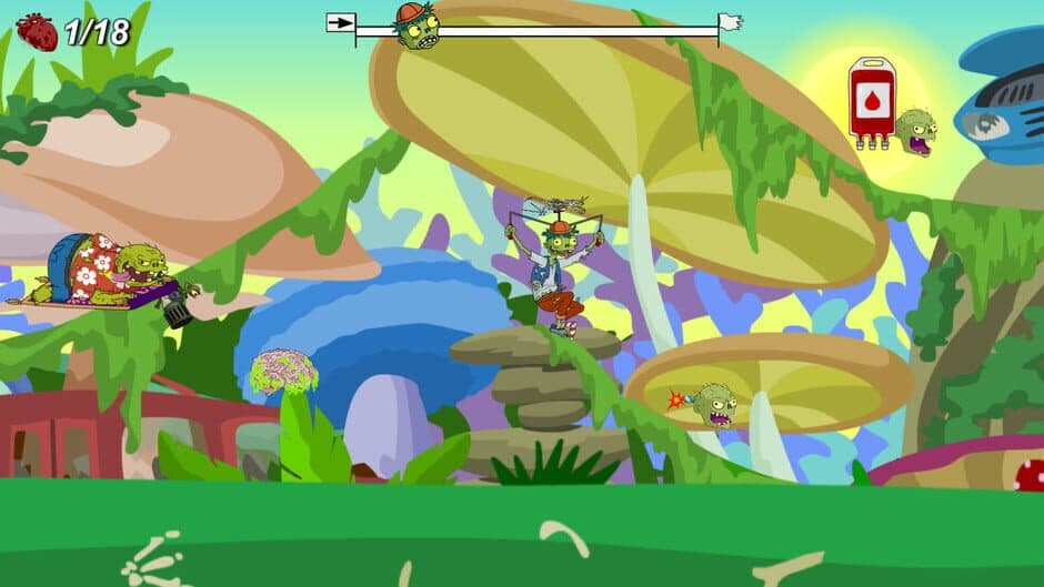 ZombieRush screenshot 5