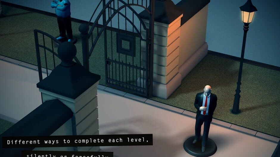 Hitman GO screenshot 1