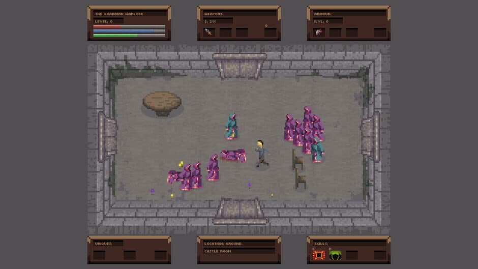 No Turning Back: The Pixel Art Action-Adventure Roguelike screenshot 3