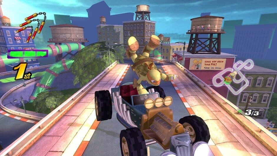 Nickelodeon: Kart Racers screenshot 1