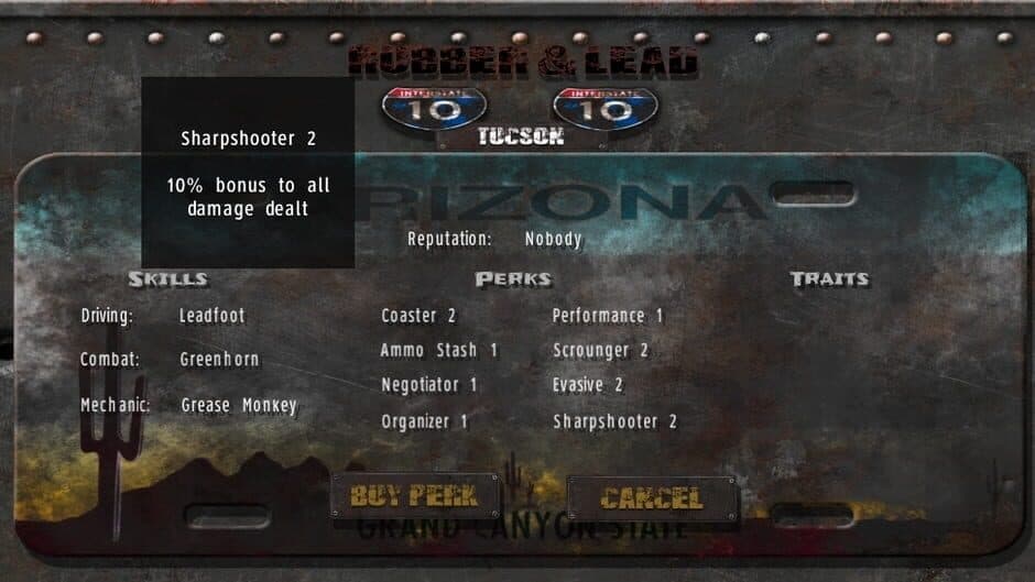 Rubber and Lead screenshot 3
