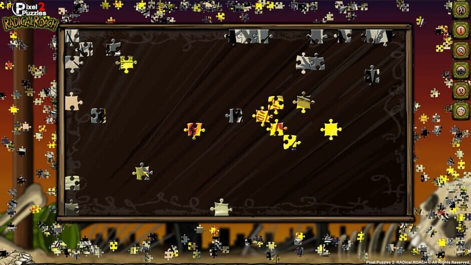 Pixel Puzzles 2: RADical ROACH screenshot 2