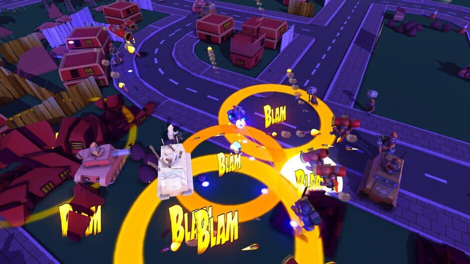 Blamdown: Udder Fury screenshot 3