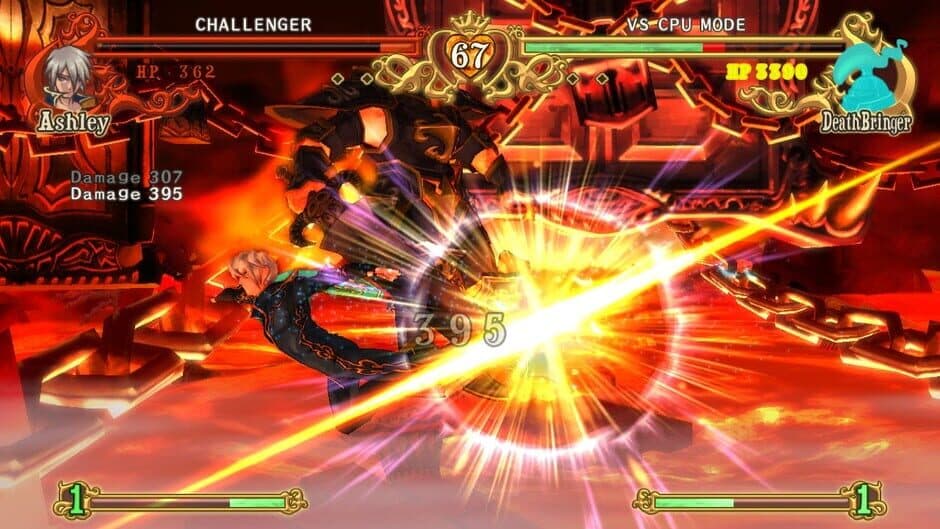 Battle Fantasia -Revised Edition screenshot 1