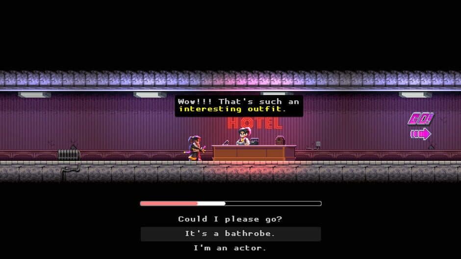 Katana ZERO screenshot 3