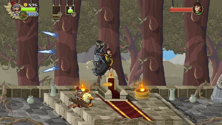 Gryphon Knight screenshot 1