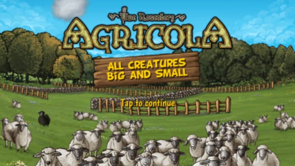 Agricola: All Creatures Big and Small screenshot 1