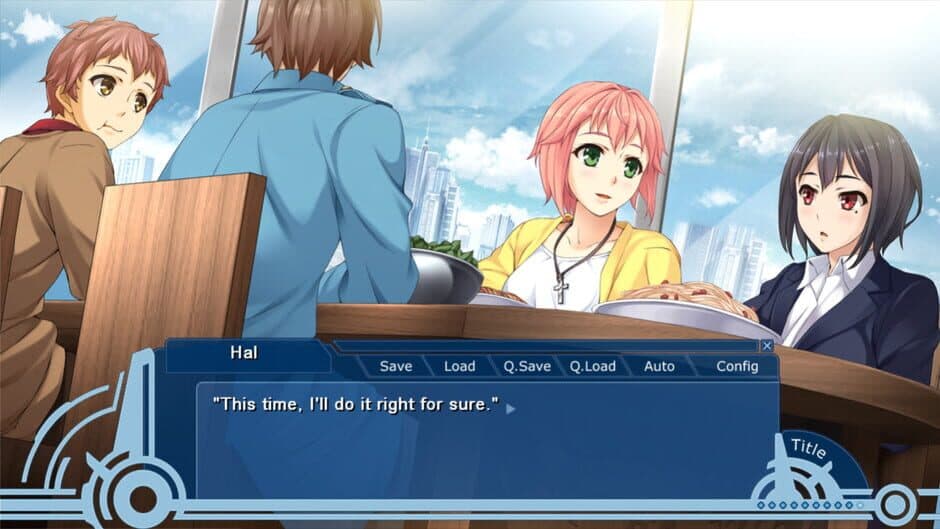 WORLD END ECONOMiCA episode.03 screenshot 3