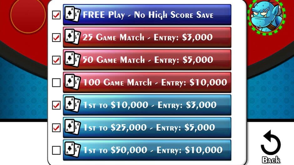 Cheaters Blackjack 21 screenshot 4