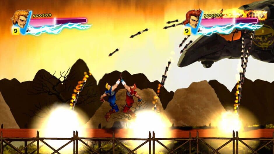 Double Dragon: Neon screenshot 2