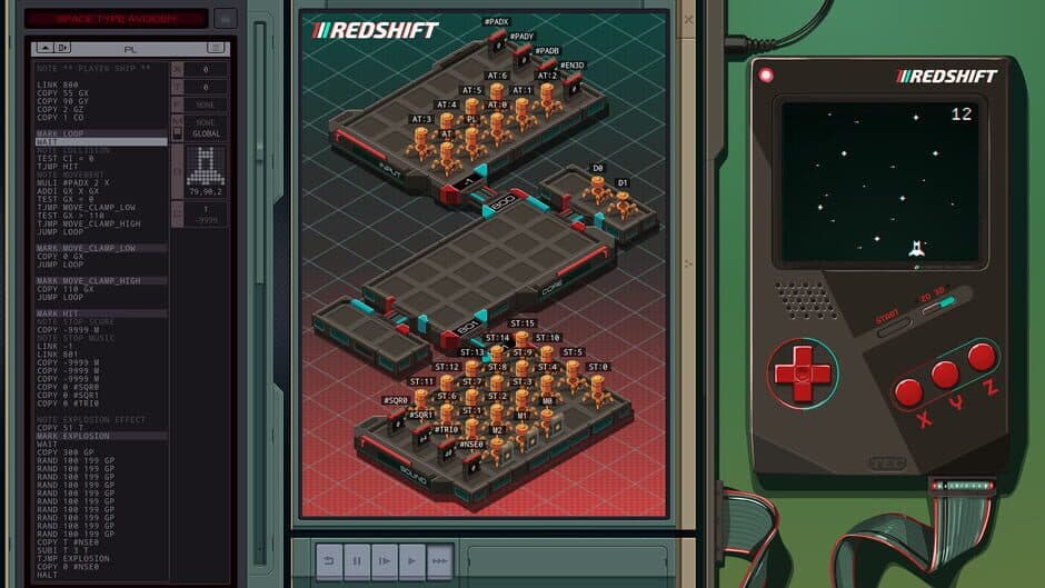 EXAPUNKS screenshot 3