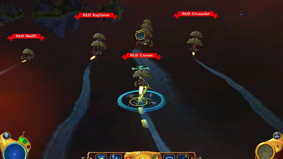Disney Treasure Planet: Battle at Procyon screenshot 5