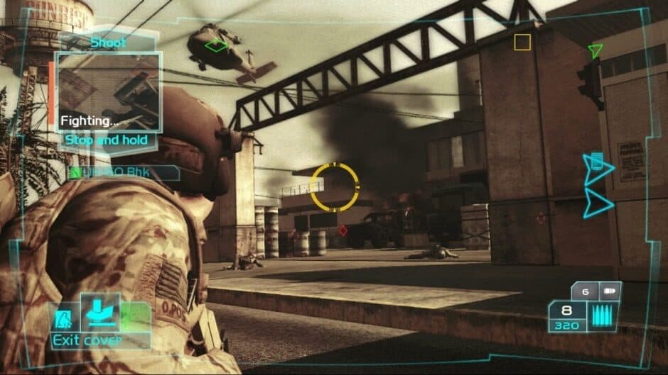 Tom Clancy's Ghost Recon: Advanced Warfighter screenshot 3
