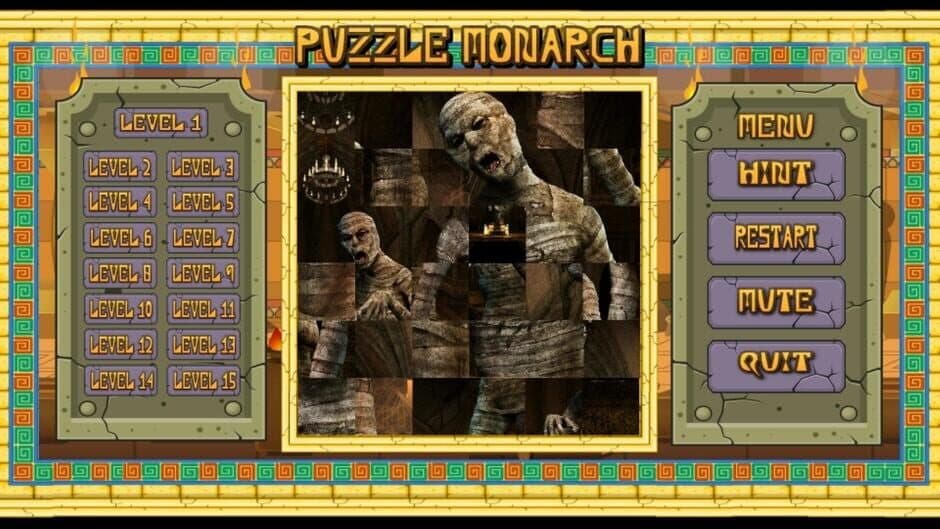 Puzzle Monarch Mummy screenshot 1