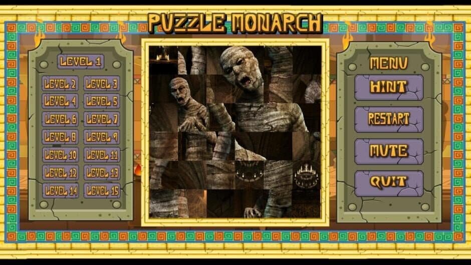 Puzzle Monarch Mummy screenshot 5