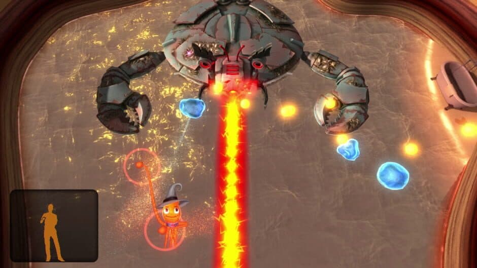 Kinect Bundle: Boom Ball 2 + Squid Hero - screenshot 1