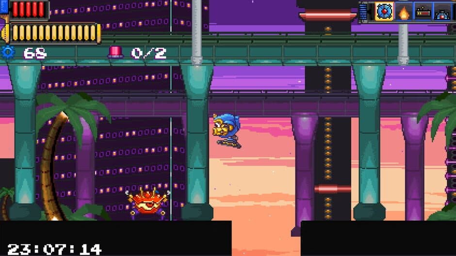 Terrian Saga: KR-17 screenshot 4