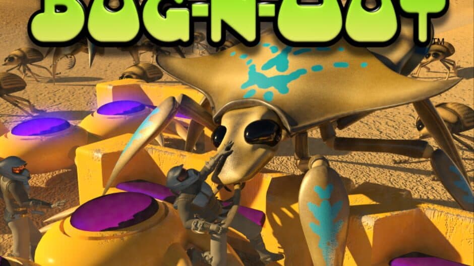 Bug N Out screenshot 2