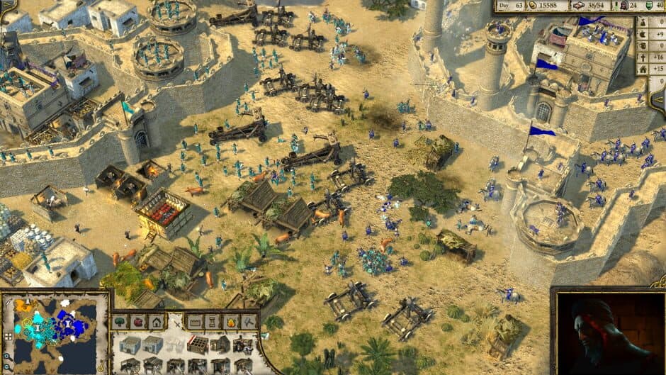 Stronghold Crusader 2 screenshot 2