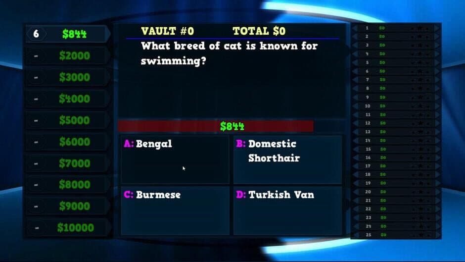 Trivia Vault Mini Mixed Trivia 3 screenshot 2