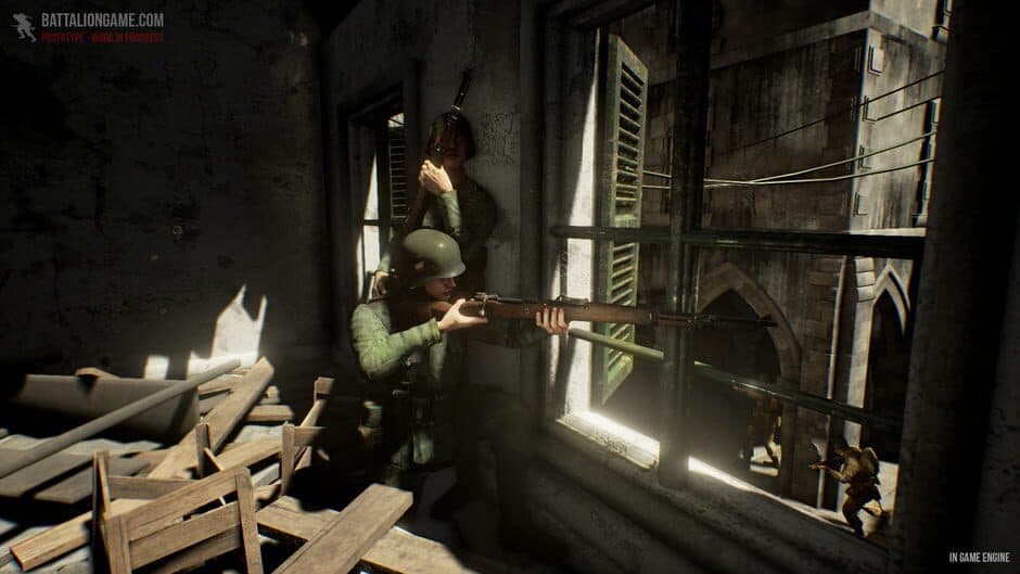 Battalion 1944 screenshot 2