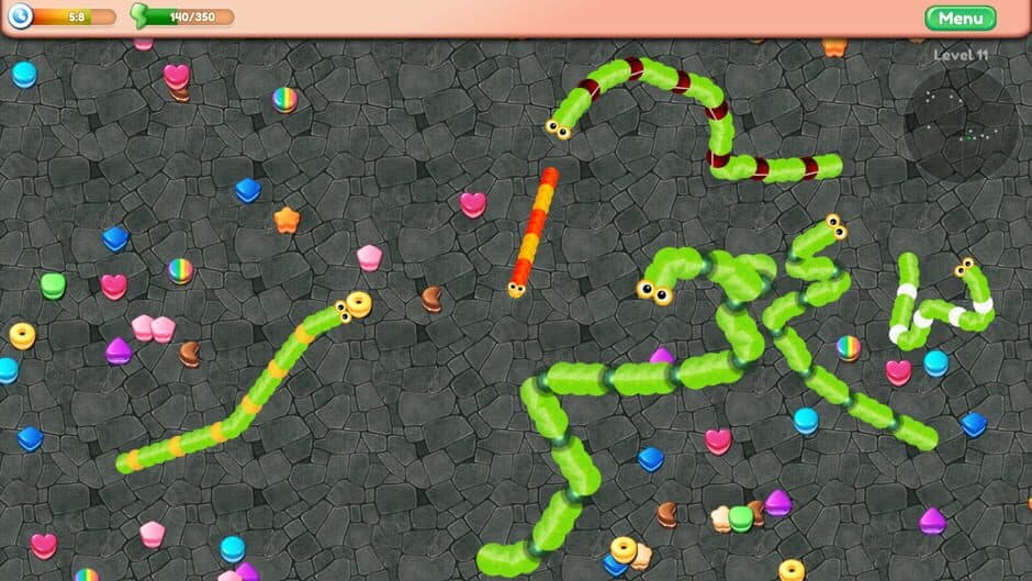 Candy Snake Master screenshot 3