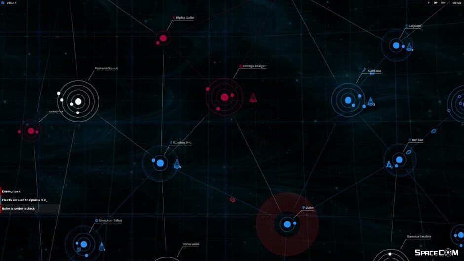 SPACECOM screenshot 1