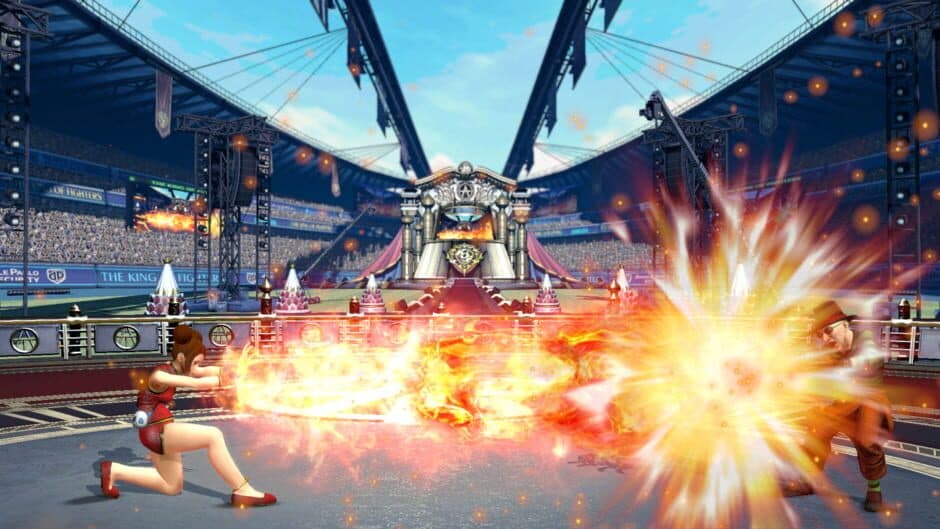 THE KING OF FIGHTERS XIV screenshot 3