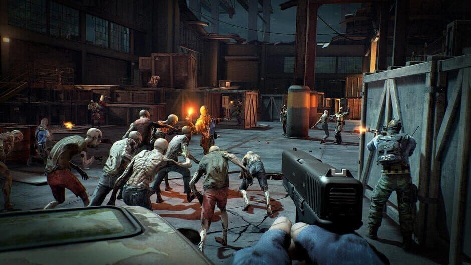 Dead Alliance screenshot 3