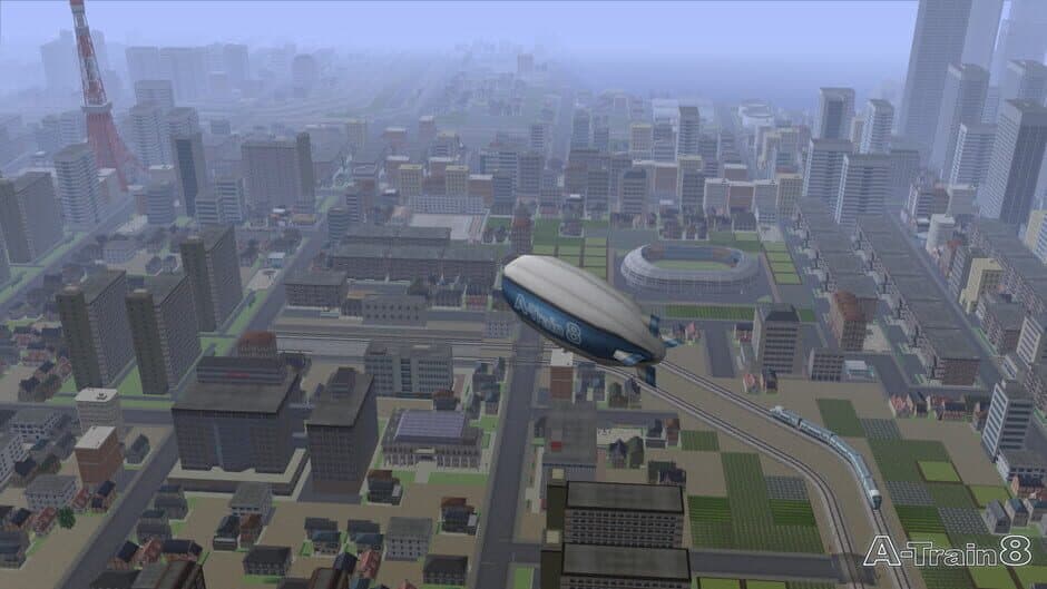 A-Train 8 screenshot 4