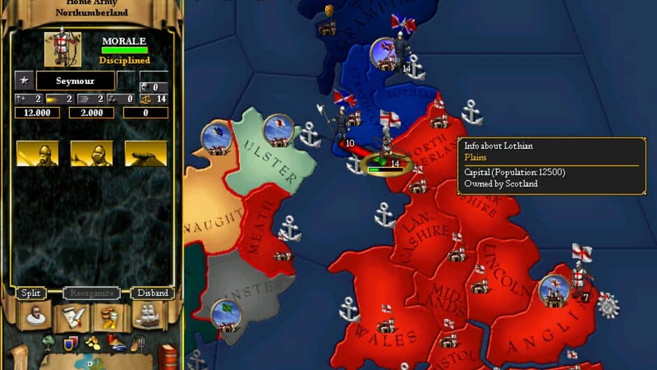 For The Glory: A Europa Universalis Game screenshot 1