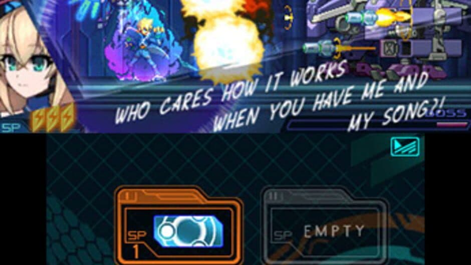 Azure Striker Gunvolt 2 screenshot 3