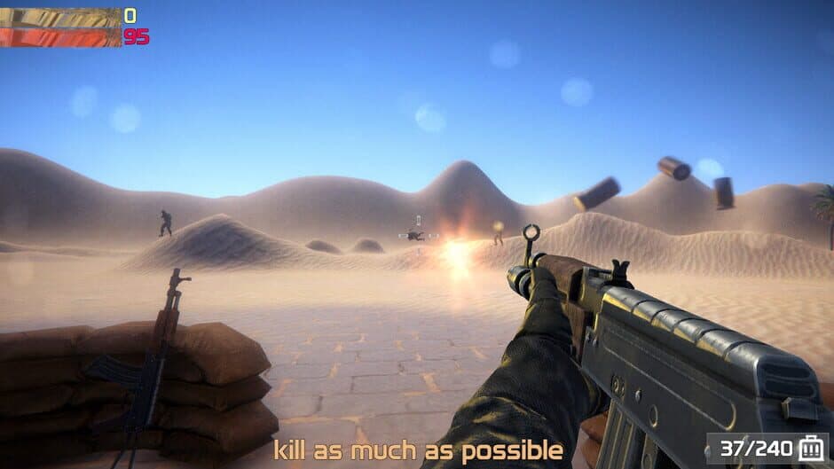 Bloody sand screenshot 1