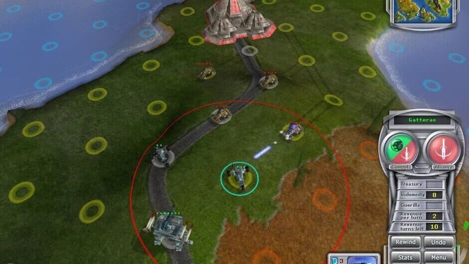 Massive Assault screenshot 2