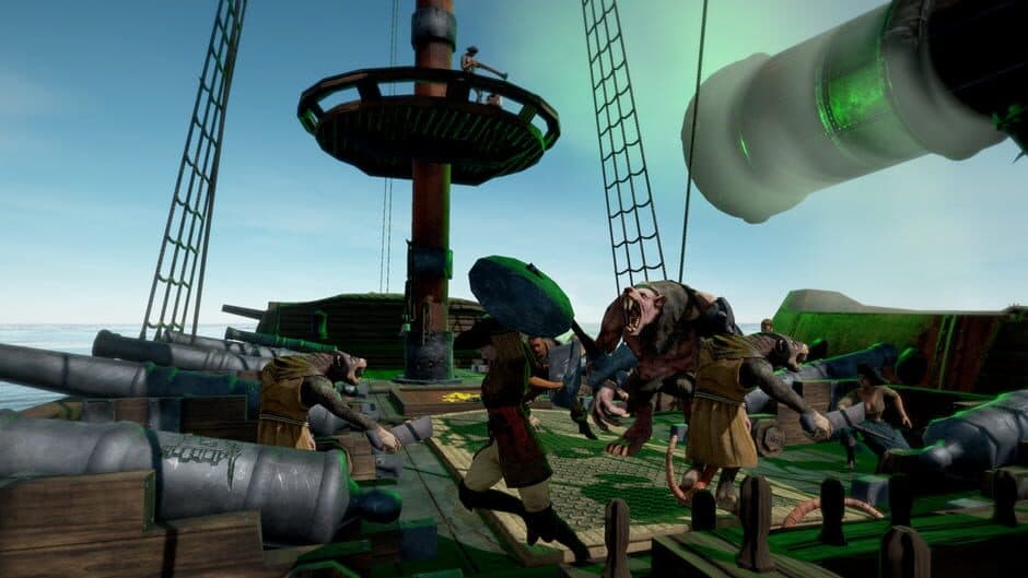 Man O' War: Corsair-Warhammer Naval Battles screenshot 4