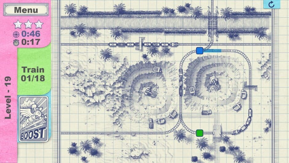 Paper Train Traffic screenshot 3