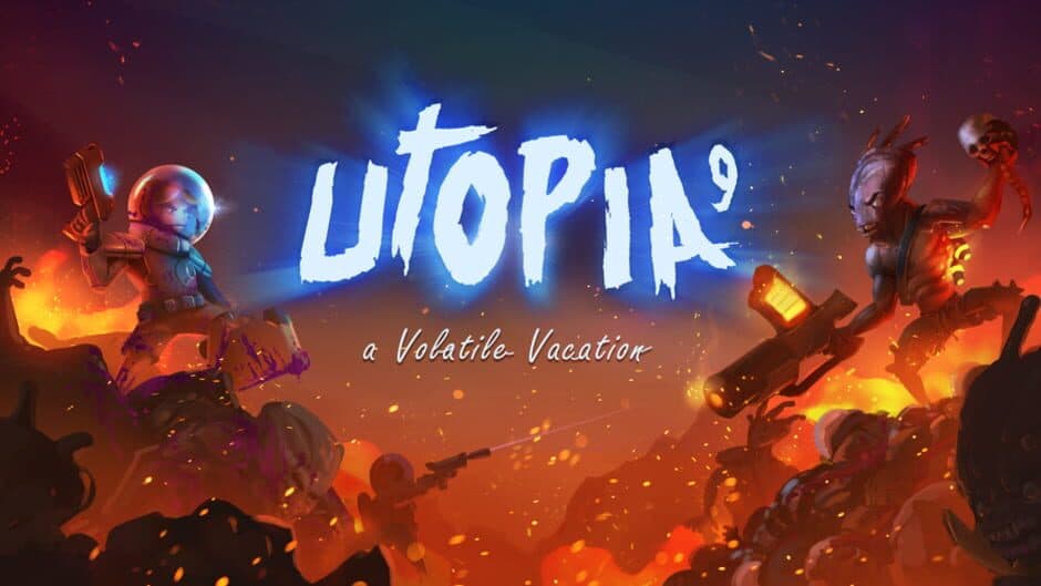 UTOPIA 9 - A Volatile Vacation screenshot 1