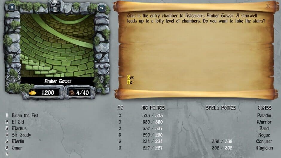 The Bard's Tale - Trilogy screenshot 4