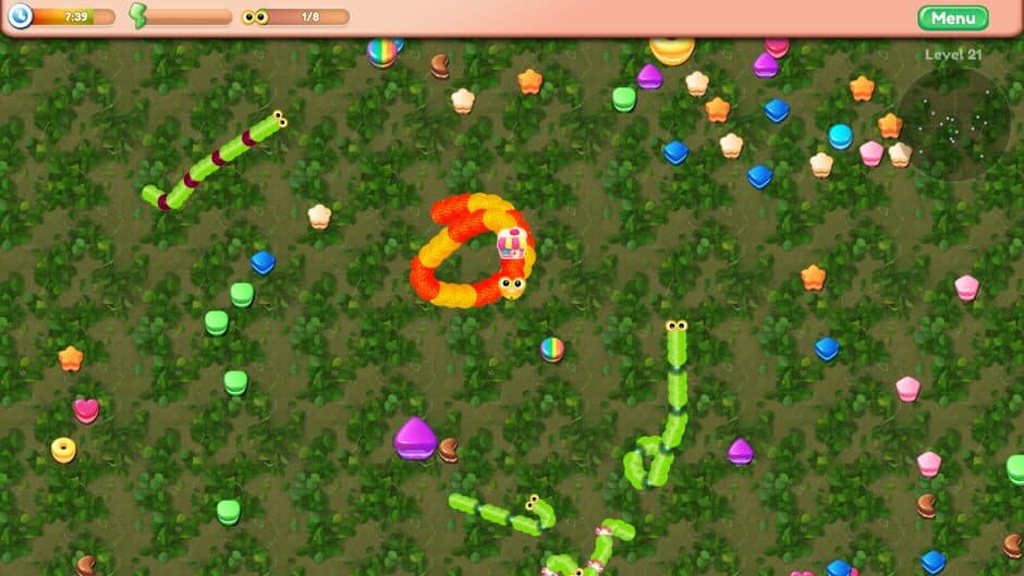 Candy Snake Master screenshot 1
