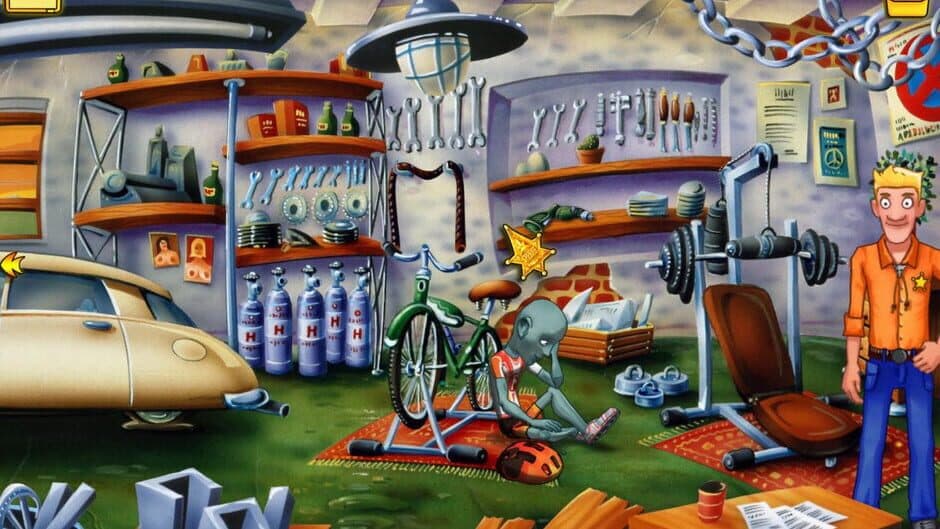 Detective Hayseed: Hollywood screenshot 4